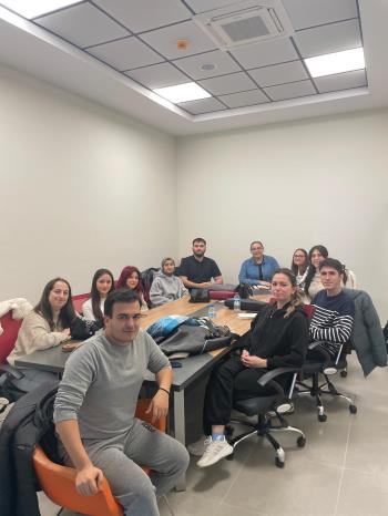 Üniversite Öğrenci Toplulukları İş Birliği ve Destek Programı (ÜNİDES) Kapsamında Halkla İlişkiler ve Reklamcılık Topluluğu Proje Desteği Almaya Hak Kazandı