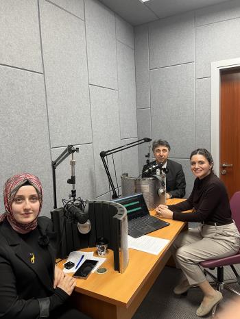 Podcast Stüdyomuzda Prof. Dr. İbrahim Tümen'i Ağırladık!