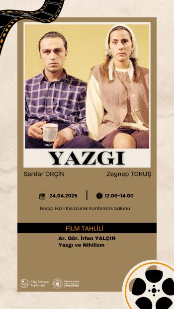 "Yazgı" Filmi Gösterildi