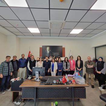 Doç. Dr. Gül Dilek Türk ve Dr. Öğr. Üyesi Ersin Kozan Hocamıza Veda