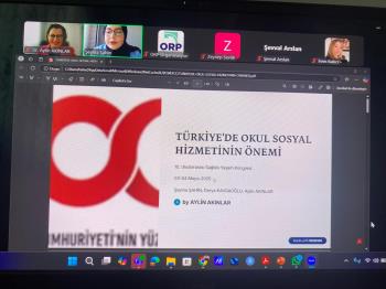 Bölümümüzden Dr. Öğr. Üyesi Aylin AKINLAR 10. Uluslararası Sağlıklı Yaşam Kongresi’nde Bildiri Sunumunu Gerçekleştirdi
