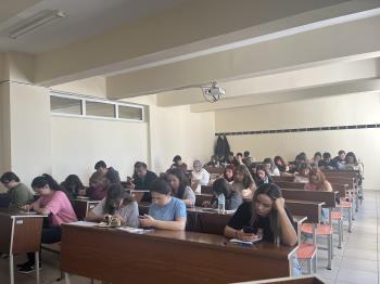 Bölümümüz Öğrencilerine Türkiye Üniversite Gençliği Profil Araştırması Anketi Uygulandı