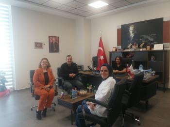 İdari Süreçler Hakkında Bilgilendirme Toplantısı Gerçekleştirildi.