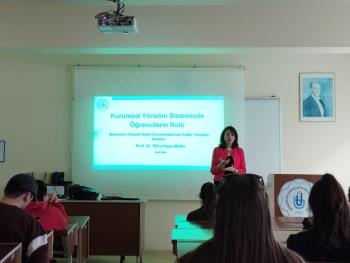 Kurumsal Akreditasyon Programı Bilgilendirme Sunumları