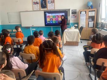 Dekanımız, TÜBİTAK Bilim Söyleşileri Kapsamında “Sorumlu Üretim ve Tüketim” Konusunda Balıkesir’deki İlk ve Ortaöğretim Öğrencileri ile Buluştu.