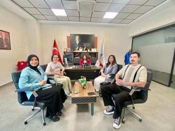 İletişim Fakültesi’nde Kalite Değerlendirme Toplantısı Yapıldı.