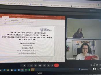 Dr. Öğretim Üyesi Aylin AKINLAR’ın Eş Tez Danışmanlığı 