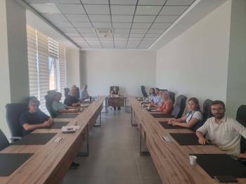 Kurumsal Akreditasyon Programı (KAP) Eylem Planı ve Kurumsal Kimlik Kılavuzu Hazırlama Toplantısı Fakültemiz Personelinin Katılımı ile Gerçekleştirildi