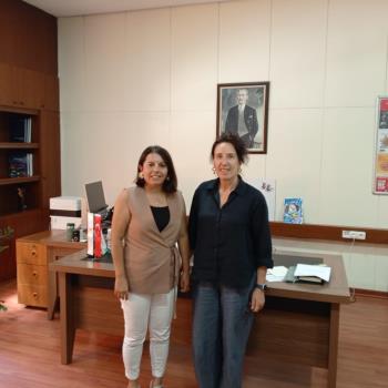 A Visit Was Paid to the Higher Education Council’s Press and Public Relations Advisor, Ms. Fatma Çiğdem SAVAŞÇIOĞLU, Within the Scope of External Stakeholder Visits