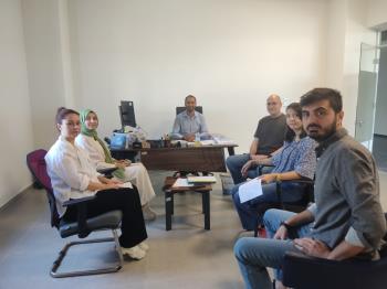 Güz Yarıyılı Ders Kayıtları Hazırlıklarına İlişkin Toplantı Gerçekleştirildi.