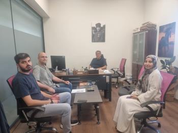 Fakültemiz Oryantasyon ve Kariyer Komisyonu Toplantısı Gerçekleştirildi.
