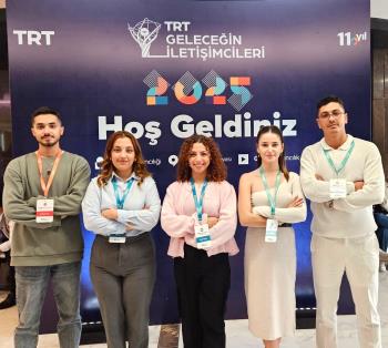 Öğrencilerimiz TRT Geleceğin İletişimcileri Yarışması’nda Üç Farklı Kategoride Finalde