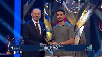 Halkla İlişkiler ve Reklamcılık Bölümü Öğrencimiz TRT Geleceğin İletişimcileri Yarışması’nda TRT Özel Ödülü'nü Kazandı