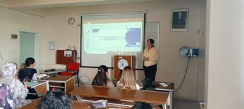 Bölümümüzde Kurumsal Akreditasyon Programı Öğrenci Bilgilendirme Sunumları Gerçekleştirildi