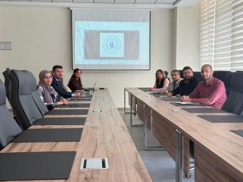 Kurumsal Kimlik Kılavuzu Hazırlama Toplantısı Gerçekleştirildi