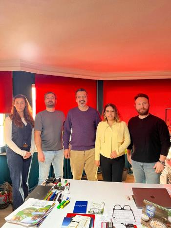 Danışma Kurulunda Yer Alan  Soilpoint Kreatif Reklamcılık ve PR Ajansına Ziyaret
