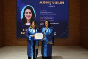 Akademik Yükseltme Töreni Gerçekleştirildi