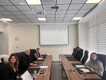 Mentör Toplantısı Gerçekleştirildi