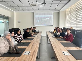 TRT Geleceğin İletişimcileri Yarışması’na Yönelik Bilgilendirme Etkinliği Gerçekleştirildi