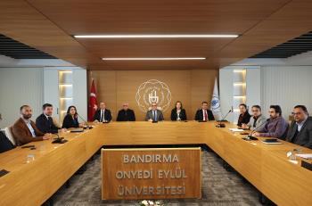 Kurumsal Kimliğin Hazırlanması Çalışma Toplantısı