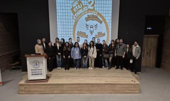 Bölümümüzde Staj Bilgilendirme Etkinliği Düzenlendi