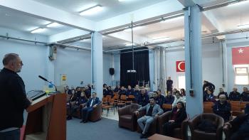 Bandırma Denetimli Serbestlik Müdürlüğü ve Ceza İnfaz Kurumu Personellerine Yönelik Stres Yönetimi Semineri Düzenlendi