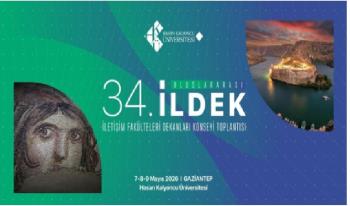 Fakültemiz Dekanı Prof. Dr. Hatice AYDIN  34.İLDEK Toplantısına Katılmıştır.