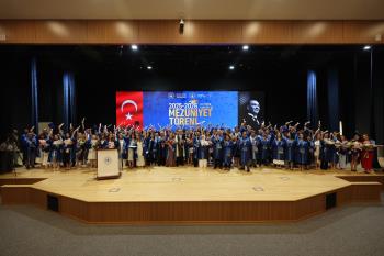 Fakültemiz Mezuniyet Töreni Gerçekleşti