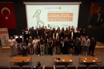 Üniversitemizde “1. Kısa Film Festivali” Ödül Töreni Düzenlendi