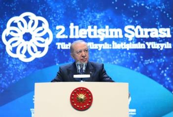 2. İletişim Şurası Yoğun Bir Katılım ile Ankara`da Gerçekleşti