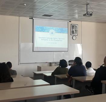 Participation in the "Education from Past to Future: The Transformation of Teaching and New Paradigms" Training