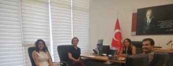 Uludağ Enerji Grup Kurumsal İletişim Direktörlüğü Ekibinden Fakültemize Ziyaret